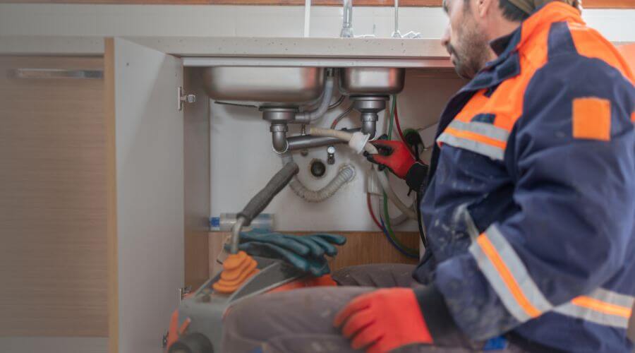 Professional tankless water heater installation services in Kirkville, IA